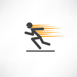 fast runner vector