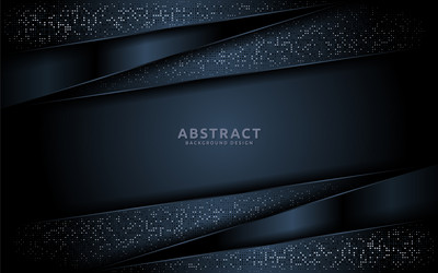 Modern dark background with overlap texture layer vector