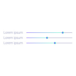 minimalist user interface element showing loading vector image