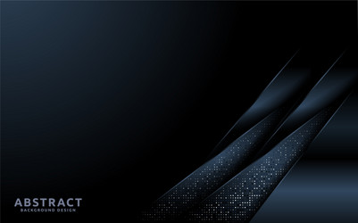 Modern dark background with overlap texture layer vector