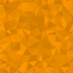 Triangular low poly mosaic abstract pattern vector