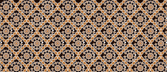 Various types batik in indonesian java Royalty Free Vector