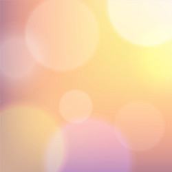 abstract colorful defocused lights bokeh vector image