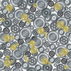 Gears and Cogs Pattern vector