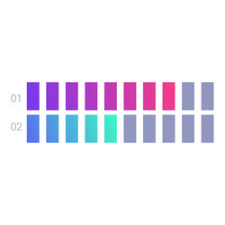 data driven chart showing market trend analysis vector image