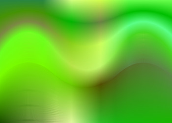 Green abstract background smooth wavy lines Vector Image