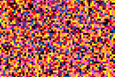 abstract colorful square pixilated mosaic vector image
