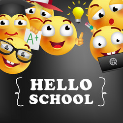 Hello Smiley Face Vector Images (over 150)
