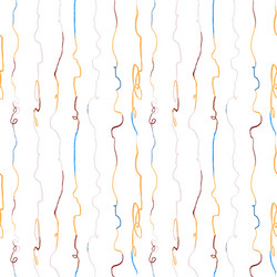 seamless pattern with hand drawn abstract vertical vector image