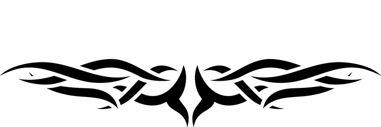 tribal tattoo vector