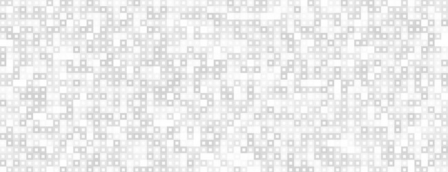 geometric pixel mosaic grid pattern banner design vector image