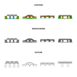isolated object connection and design sign vector image