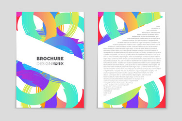 abstract layout background for web vector image