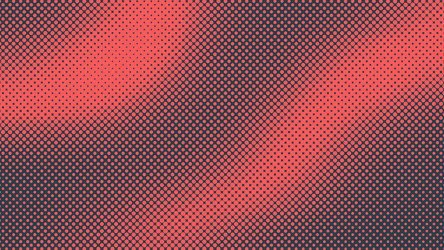 inverted dots texture half tone pattern distorted vector image