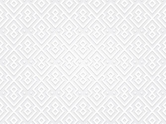 geometric seamless pattern with soft shadow vector image