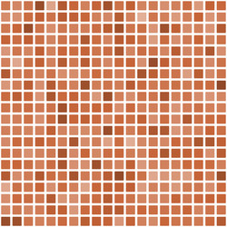 Reddish Squared Tile Pattern vector image