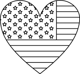 symbol american seal sign icon Vector Image