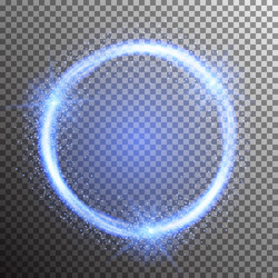 special light flare effect vector