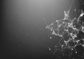 Abstract internet connection and technology vector