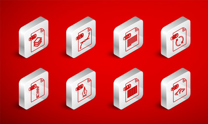 set line php file document svg txt gif xls vector image