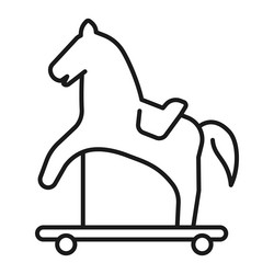 a hacker trap icon with stylized image vector image