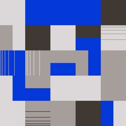 Abstract geometric pattern with transition effect vector