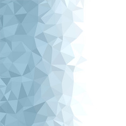 Triangular low poly mosaic abstract pattern vector