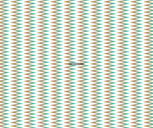 Wavy Zigzag Pattern - Geometric Lines vector