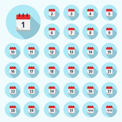 flat web internet icon vector image