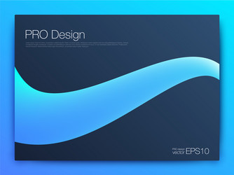 futuristic user interface ui technology vector image