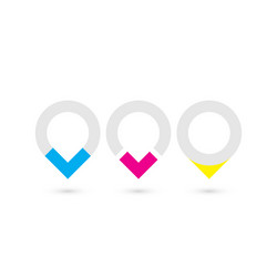 Navigation Pointer Set vector