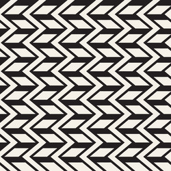 seamless zigzag line pattern abstract vector image