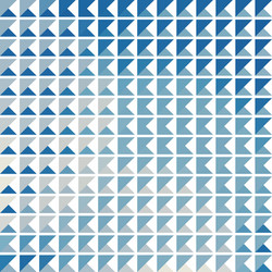 Simple triangular pattern vector