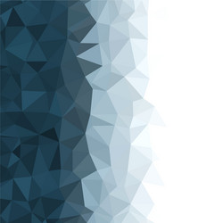 triangular low poly mosaic abstract pattern vector image