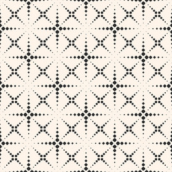 Seamless pattern with halftone dotted lines vector