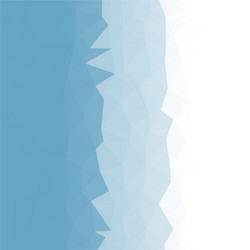 Triangular low poly mosaic abstract pattern vector
