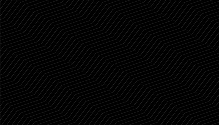 zigzag lines pattern black background vector image