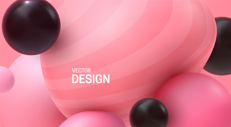 Dynamic Particle Background vector image