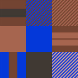 mosaic abstract pattern design vector image