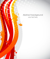 Dynamic Line Background vector