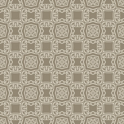 Retro Ornate Pattern Background vector image