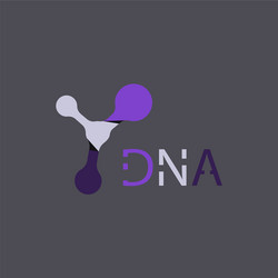 molecules concept of neurons and nervous system vector