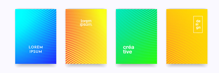pattern backgrounds color gradient halftone vector image