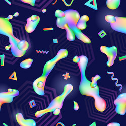 Dynamic Fluid Pattern vector image