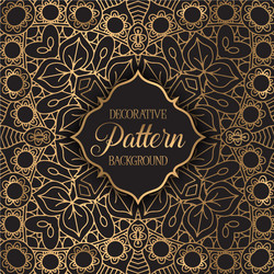 Elegant pattern background vector