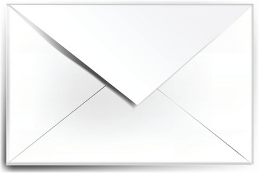 Mail Envelope Icon vector image