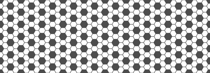 Seamless diamond pattern an empty outline vector