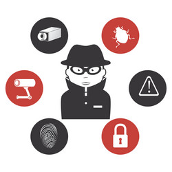 Security system design vector