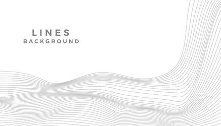abstract elegant background flowing lines wave vector image