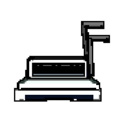 Object binding machine cartoon Royalty Free Vector Image